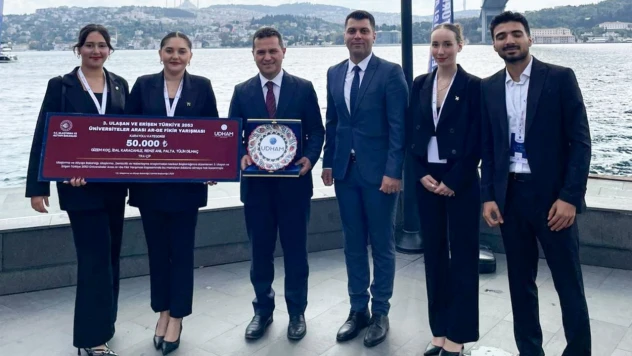 Genç Fikirler Kastamonu'ya 4 Ödül Getirdi