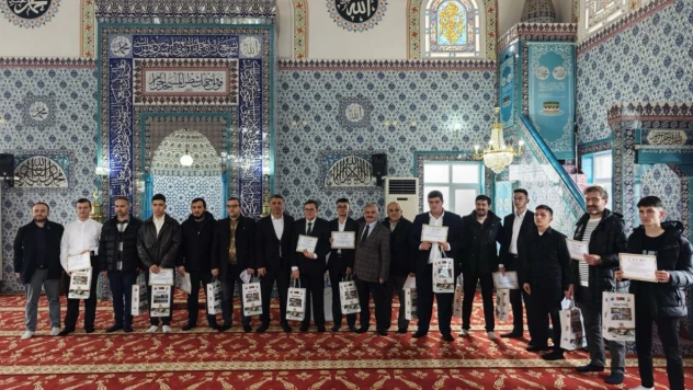 Genç Hatipler Minberde Hutbe Okuma Yarışması Düzenlendi