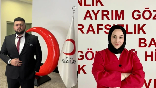 Genç Kızılay'da Başkan Değişimi