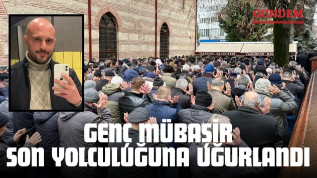 Genç Mübaşir Son Yolculuğuna Uğurlandı