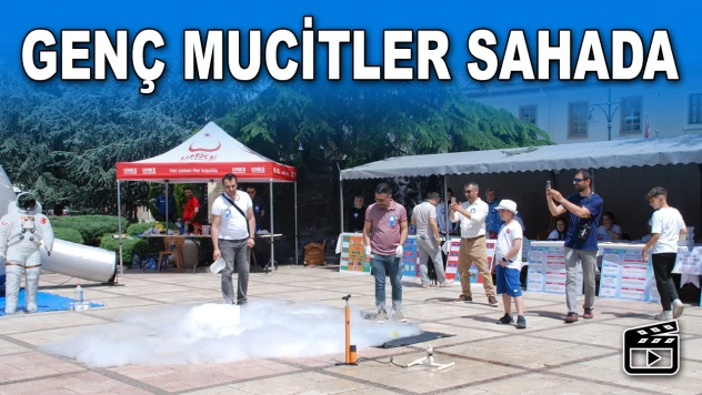 Genç Mucitler Sahada