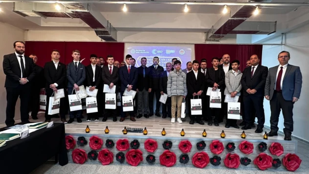 Genç Sada Kur'an-ı Kerim'i Güzel Okuma Yarışması Kastamonu İl Finali Yapıldı