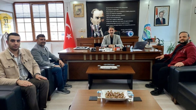 Genç Sağlık Sendikası'ndan Başkan Demir'e Ziyaret