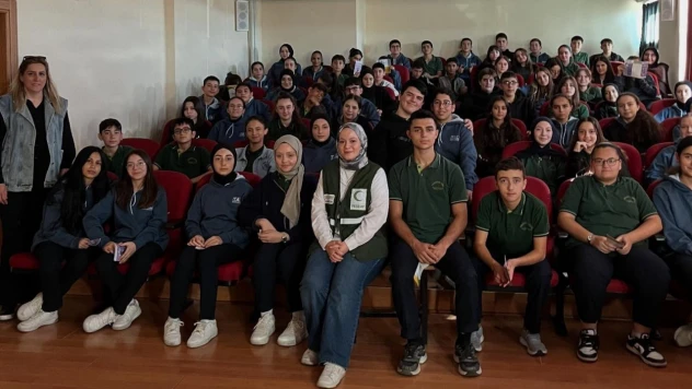 Gençler Bağımlılığa Karşı Farkındalık Kazandı