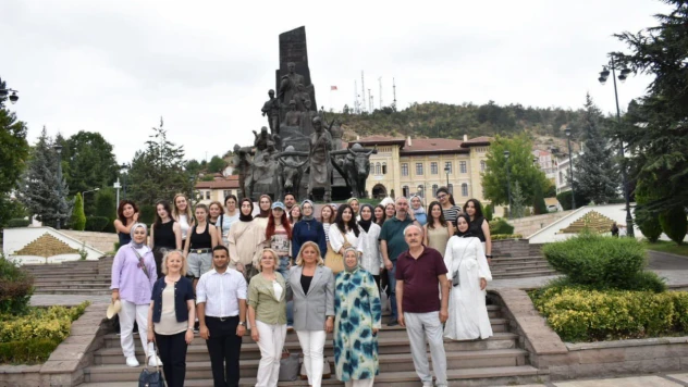 Gençler Kastamonu'da Buluştu