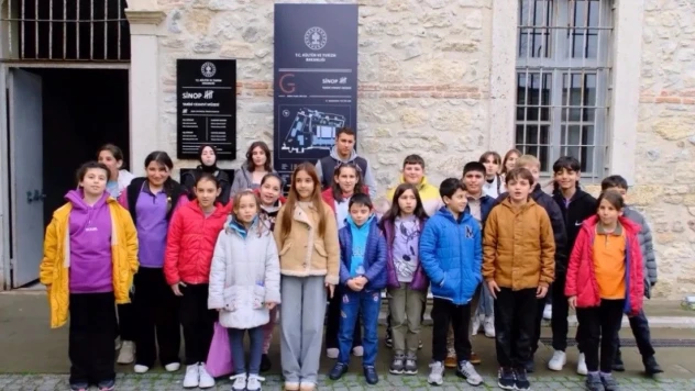 Gençler Sinop'u Tanıyor