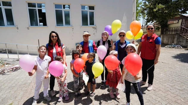 Gençlik Liderleri Çavundur Köyündeydi