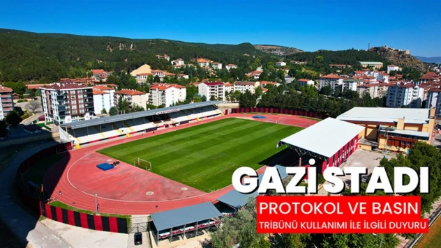 Gençlik Ve Spor'dan Protokol Tribünü Duyurusu