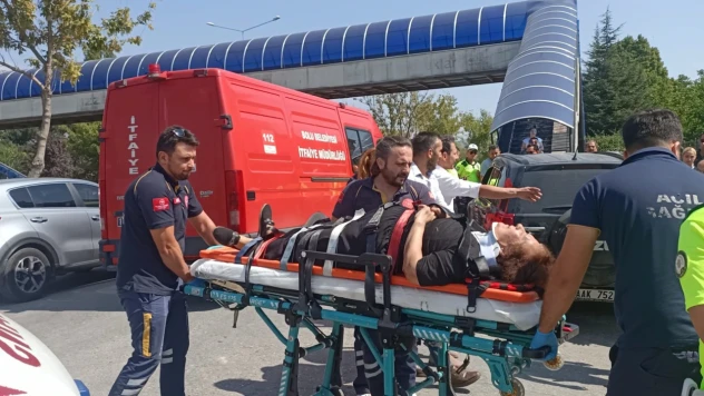 Geri manevra yapan cipin altında kaldı