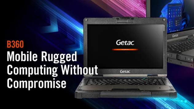 Getac yeni bilgisayarını tanıttı