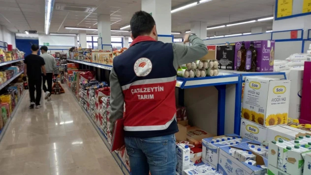 Gıda Denetimleri Aralıksız Sürüyor