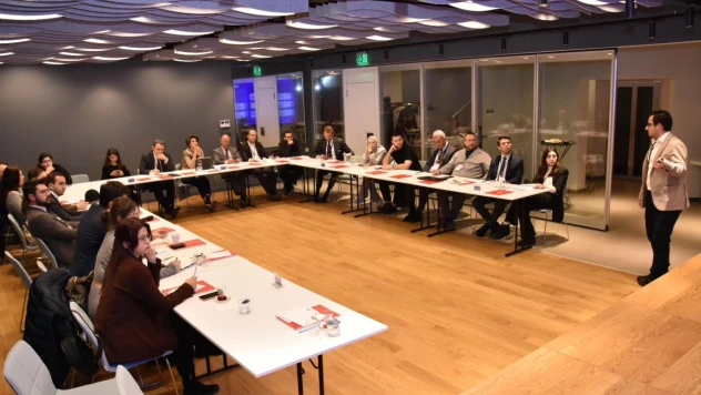 Girişim Vadisi'nden Tüsiad'ın Toplantısına Katılım