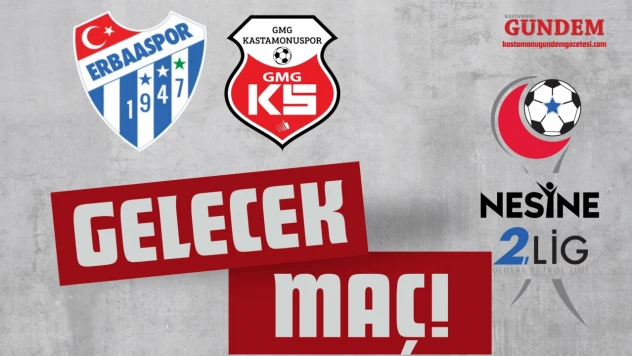 GMG Kastamonuspor, 6'ncı Hafta Erbaa Yolunda