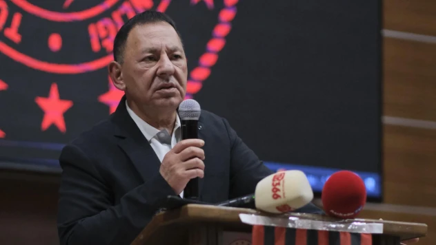 GMG Kastamonuspor Başkanı Aygün: 'Hepinizden Helallik İstiyorum'