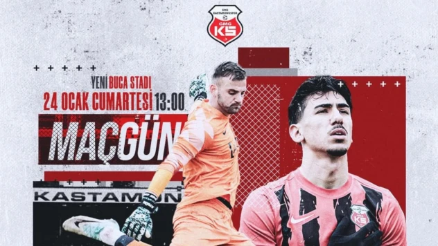 GMG Kastamonuspor, Bucaspor 1928 Deplasmanında Sahaya Çıkıyor
