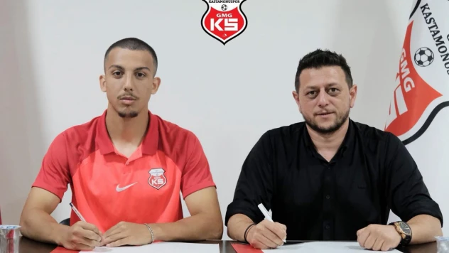 GMG Kastamonuspor, Kazım Can Kahya'yı Kadrosuna Kattı