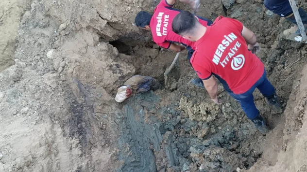 Göçük Altında Kalan 2 Kişi Hayatını Kaybetti