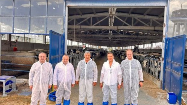 Gökkale Hayvancılık Çiftliği Ziyaret Edildi