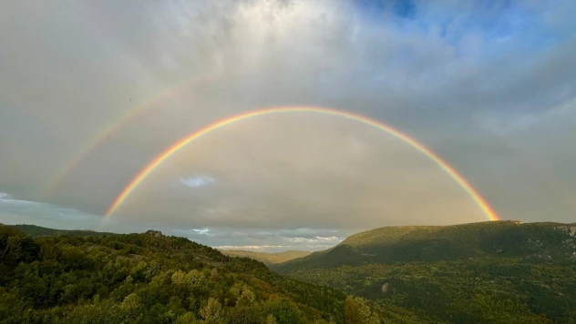 Gökyüzü İki Kez Gülümsedi!