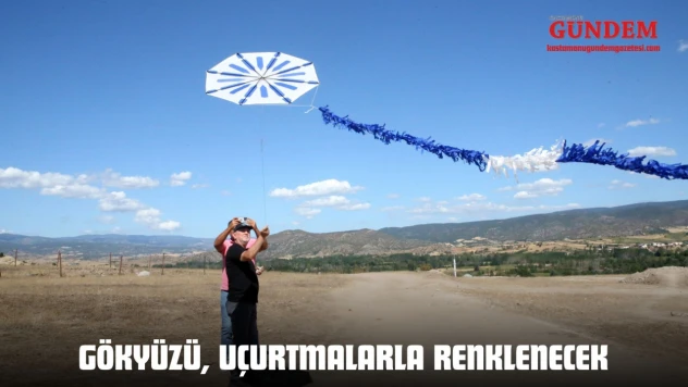 Gökyüzü, Uçurtmalarla Renklenecek