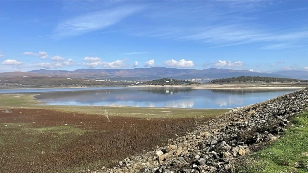 Gölköy Barajı'nda Su Seviyesi Yükselmeye Başladı