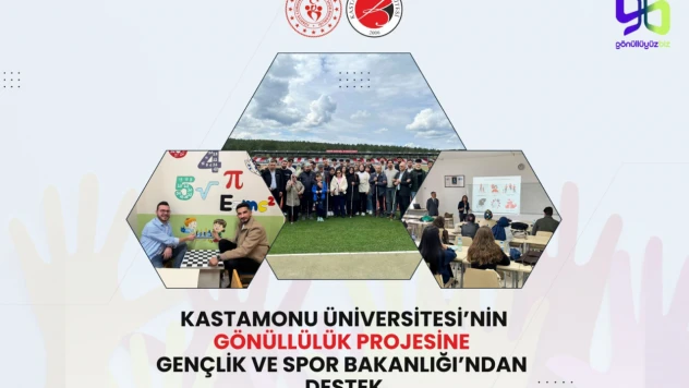 Gönüllülük Projesine Bakanlık'tan Destek