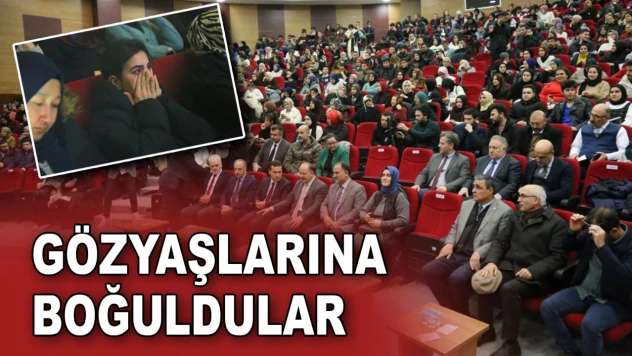 Gözyaşlarına Boğuldular