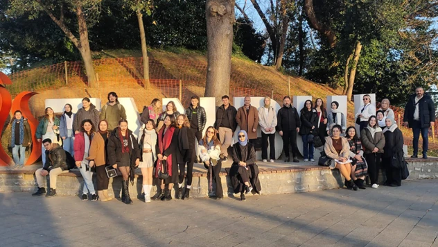 Grafik Tasarım Öğrencileri İstanbul'u Gezdi
