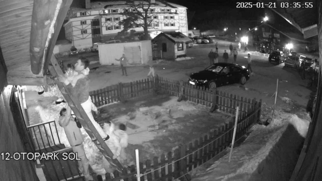 Ölüm Kalım Savaşı Kamerada