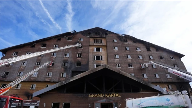 Kartalkaya'daki Yangına İlişkin Bin 998 Yıl Hapis İstemi