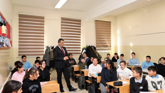 Gümüş Öğrencilerle Buluştu