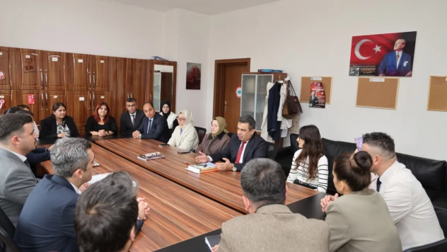 Gümüş'ten Araç Çok Programlı Anadolu Lisesi'ne Ziyaret