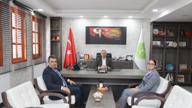 Gümüş'ten Çınar'a Ziyaret