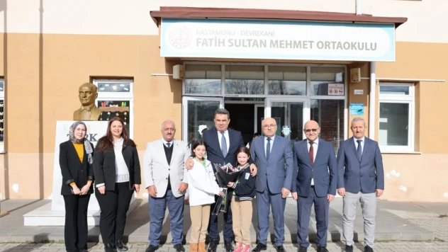 Gümüş'ten Fatih Sultan Mehmet Ortaokulu'na Ziyaret