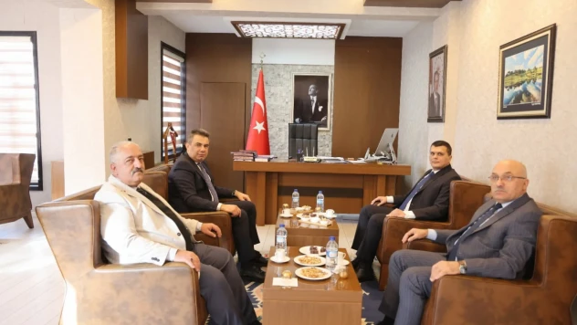 Gümüş'ten Kaymakam Pazarcı'ya Ziyaret