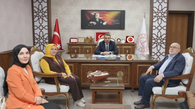 Gümüş'ü Ziyaret Ettiler