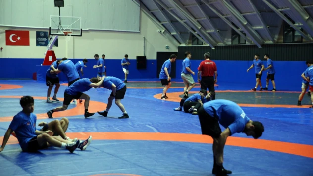 Güreş Milli Takımları, Olimpiyata Hazırlanıyor