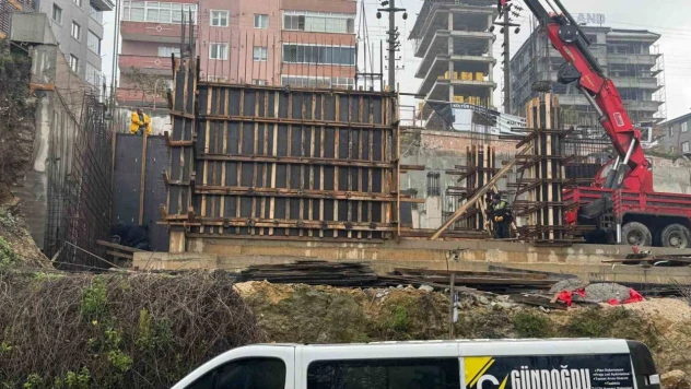 Güvenlik Önlemi Almadan Çalışan İşçiler Korkuttu