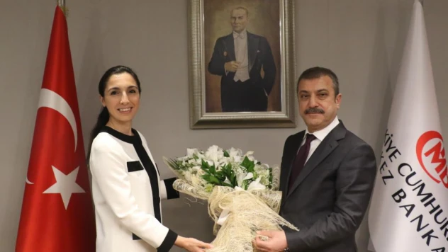 Hafize Gaye Erkan görevine başladı