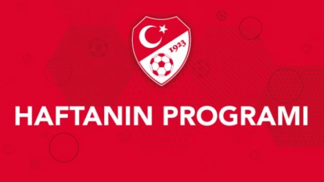 Haftanın Programı Açıklandı