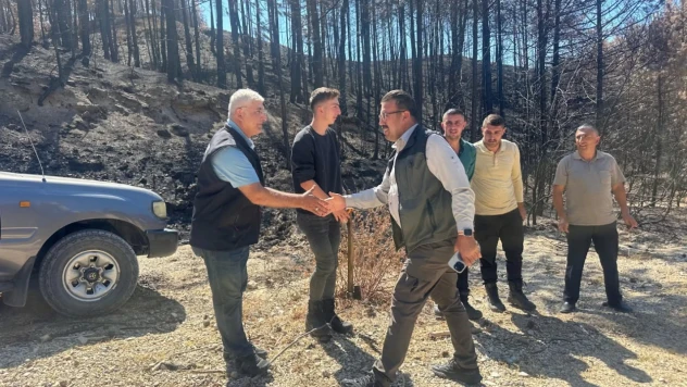 Hakan Yaslıkaya'dan Personele Teşekkür