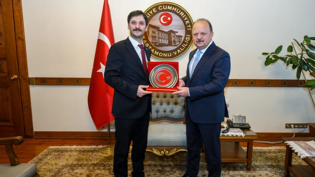 Halk Sağlığı Genel Müdürü Demirkol'dan Vali Dallı'ya Ziyaret