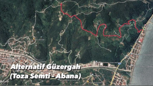 Hamza Caddesinde çalışmalara başlandı