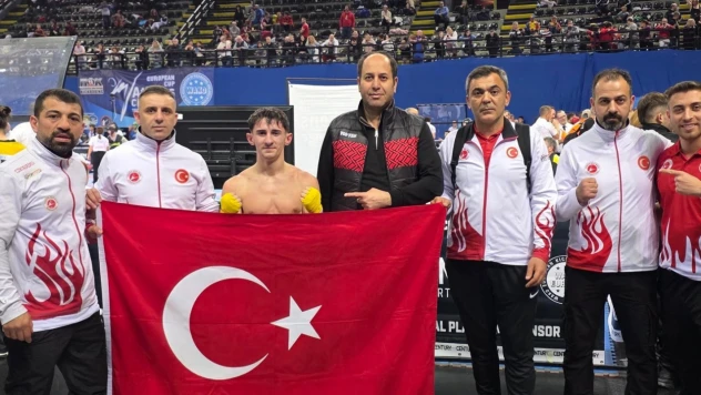 Hamza Eren, Avrupa Kupası'nda şampiyon Oldu