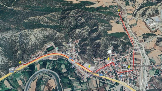 Hanönü Belediyesi, Hastaneye Ulaşımı Kolaylaştıracak Adımı Attı