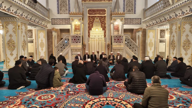 Hanönü'de Berat Kandili İdrak Edildi