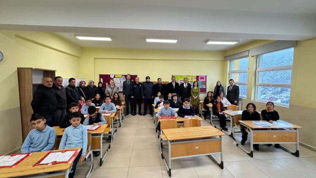 Hanönü'de Karne Töreni Düzenlendi