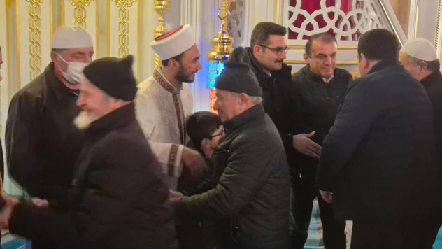 Hanönü'de Miraç Kandili İdrak Edildi