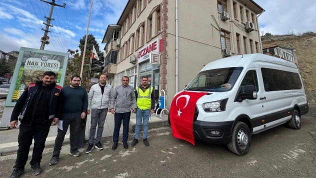 Hanönü İlçesine Yeni Araç