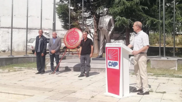 Hanönü'nde CHP'nin Yıldönümü Kutlandı